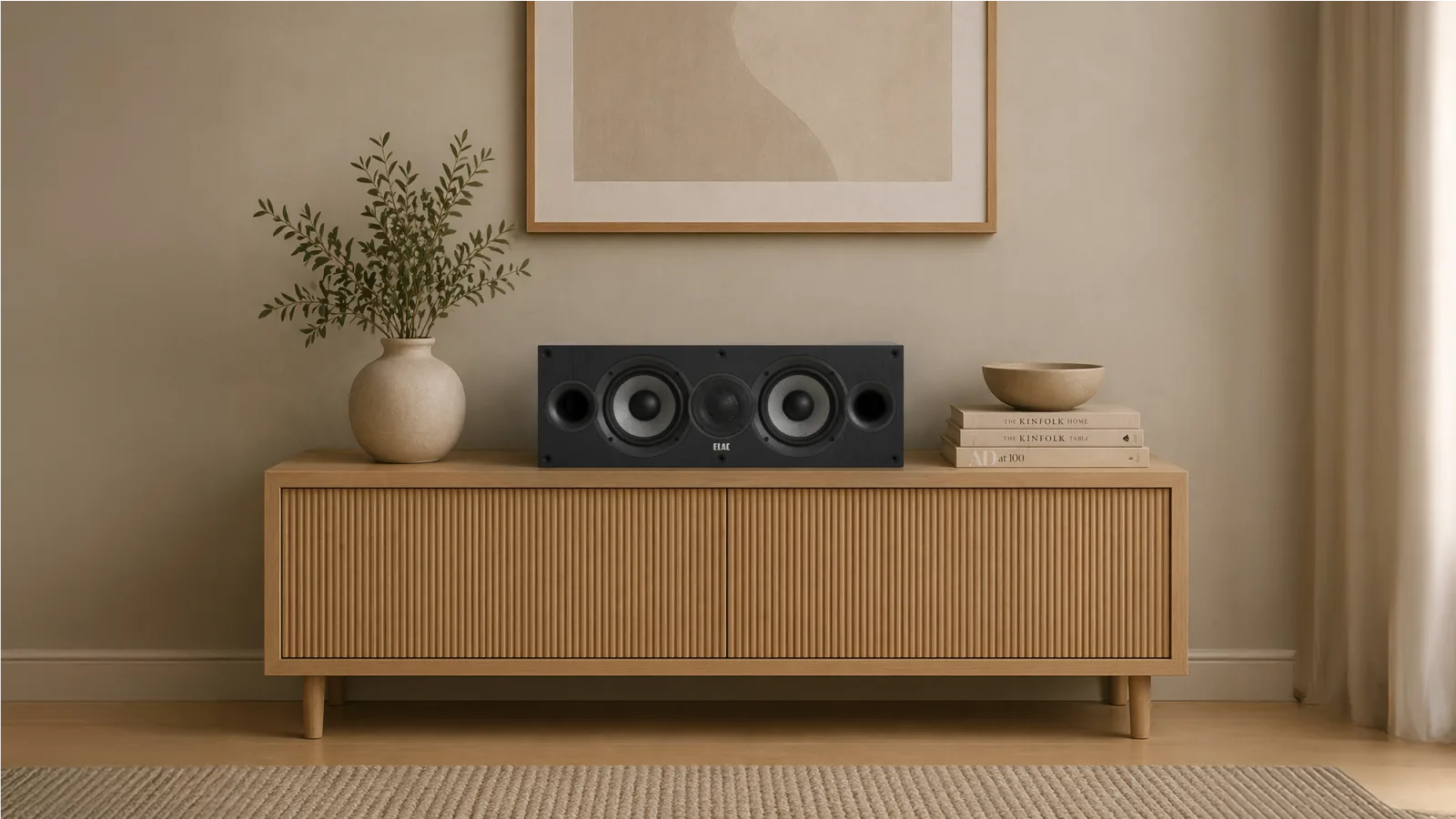 ELAC DC52 — Debut 2.0 Merkez Kanal Hoparlörü
