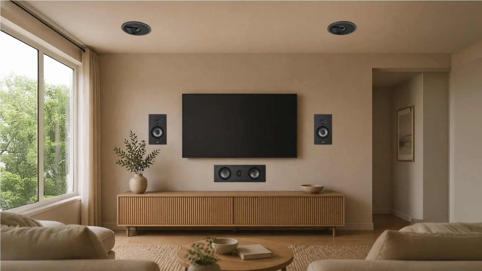 ELAC IC-DT61-W — Debut 2.0 Tavan İçi Hoparlör