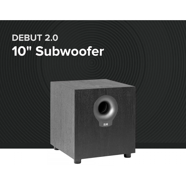 ELAC S10.2 — Debut 2.0 Subwoofer