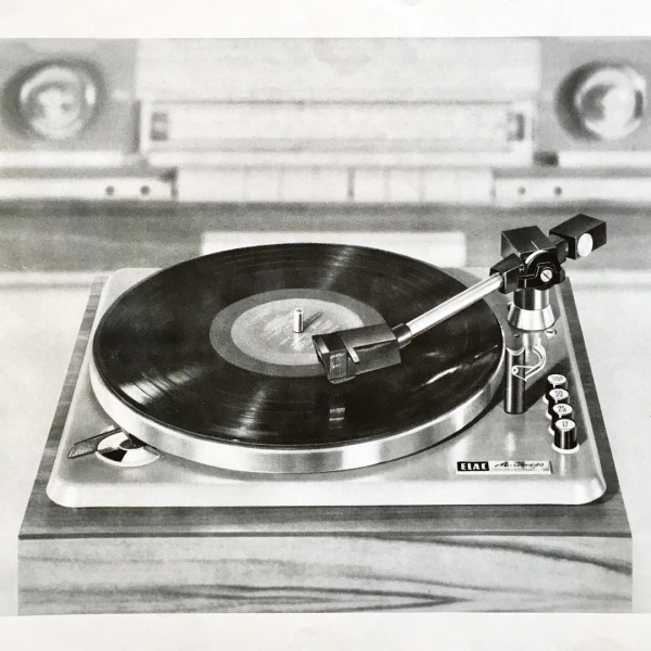ELAC MRC-601 — Miracord Pikap