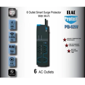 ELAC PB-62W — Protek Akım Koruma Cihazı