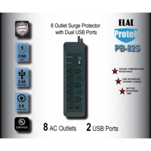 ELAC PB-82S — Protek Akım Koruma Cihazı