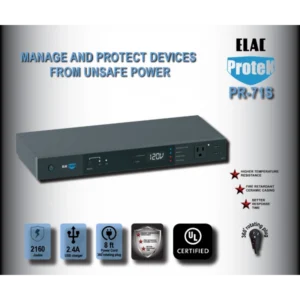 ELAC PR-71S — Protek Akım Koruma Cihazı