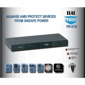 ELAC PR-81B — Protek Akım Koruma Cihazı