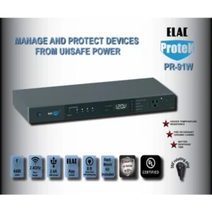 ELAC PR-91W — Protek Akım Koruma Cihazı