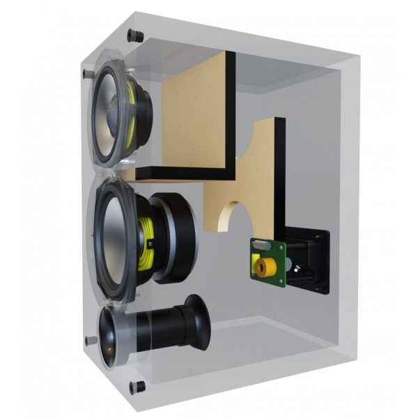 ELAC UC52 — UniFi 2.0 Merkez Kanal Hoparlörü