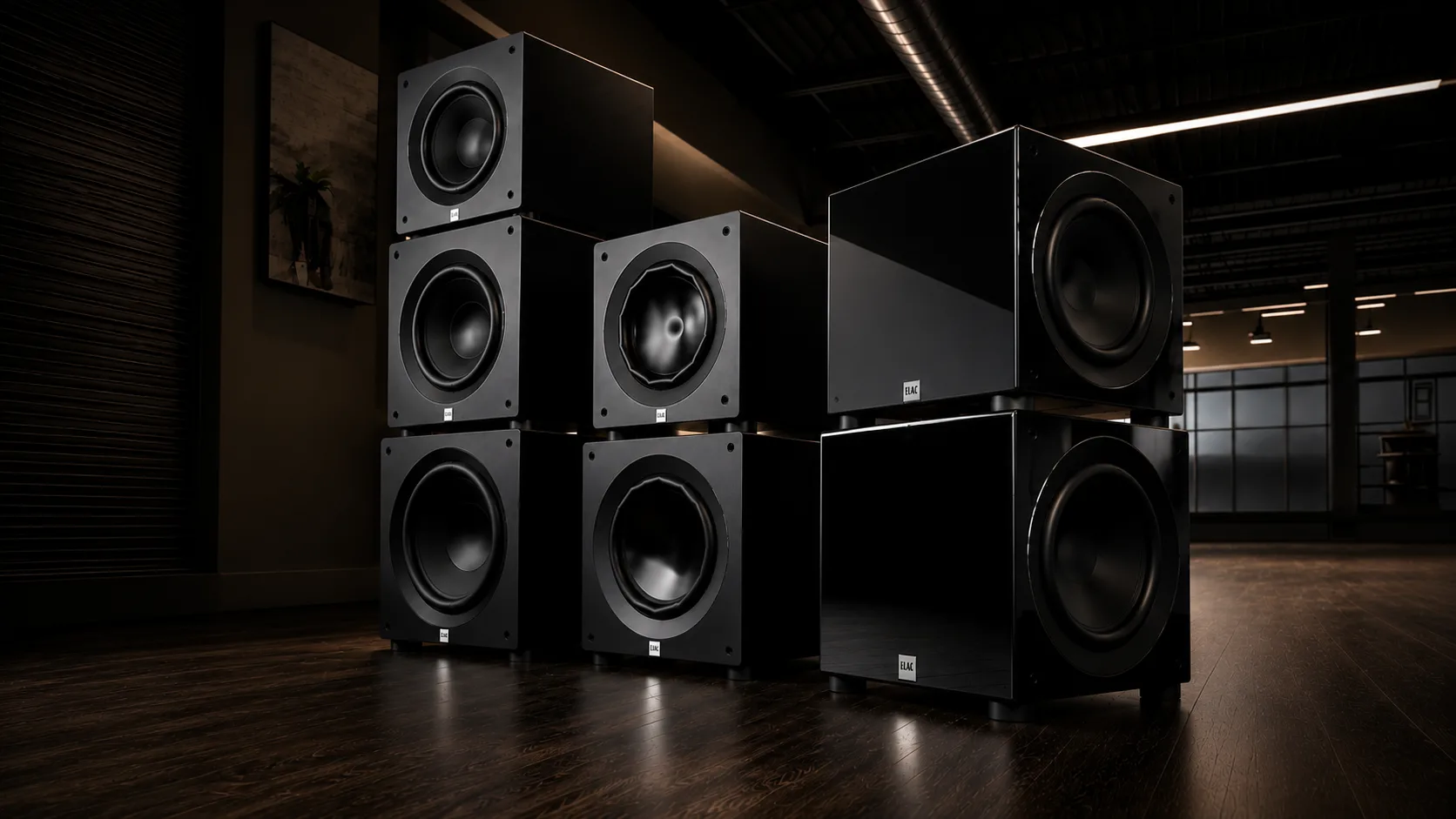 ELAC PS250 — Varro Subwoofer